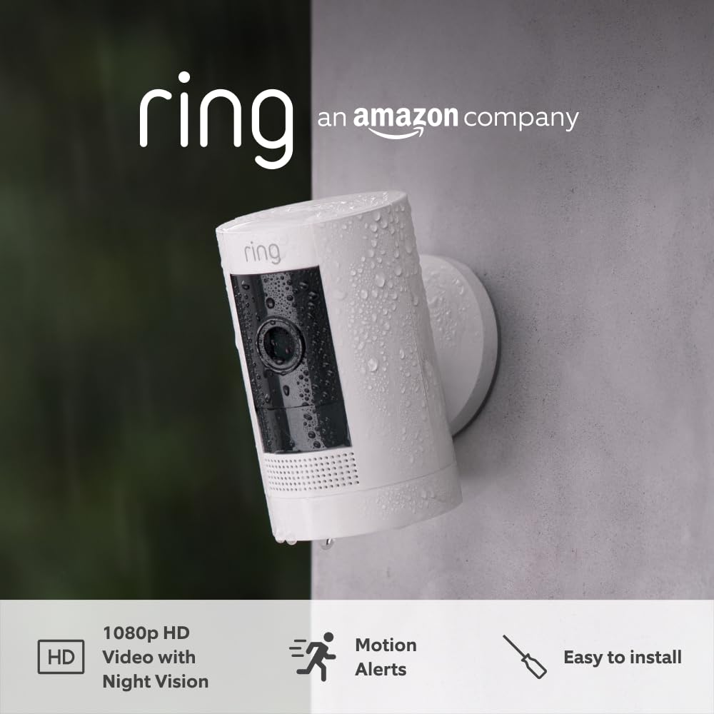 Ring Outdoor Camera - Battery