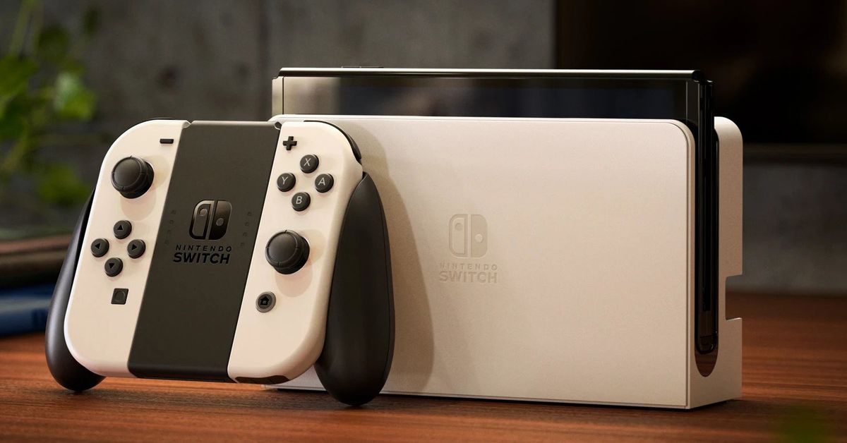Nintendo Switch (White)OLED